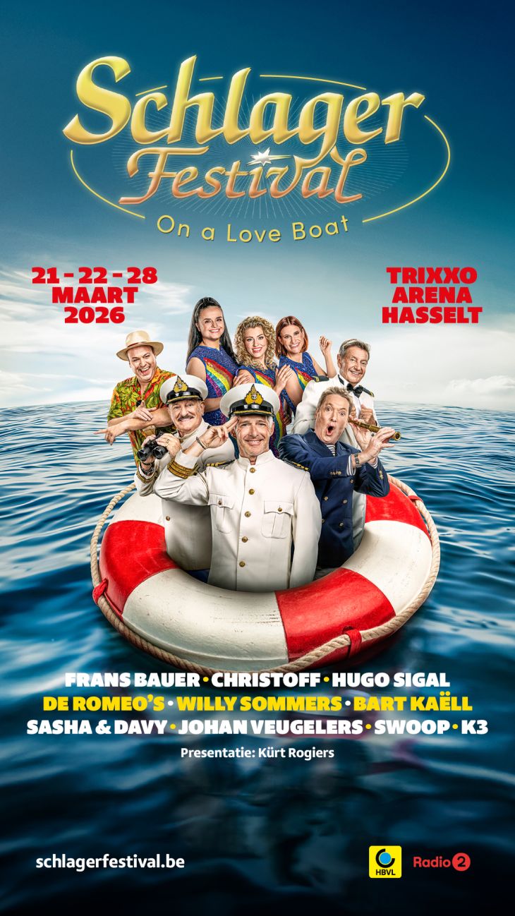 K3 van de partij op Het Schlagerfestival 2026: De Romeo’s maken komst Hanne, Marthe en Julia bekend met viraal filmpje K3 van de partij op Het Schlagerfestival 2026: De Romeo’s maken komst Hanne, Marthe en Julia bekend met viraal filmpje