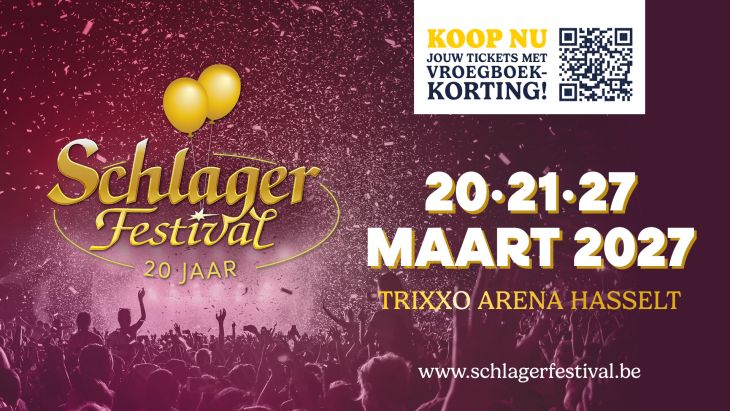 In 2027 viert Het Schlagerfestival 20 jaar 🥳 In 2027 viert Het Schlagerfestival 20 jaar 🥳