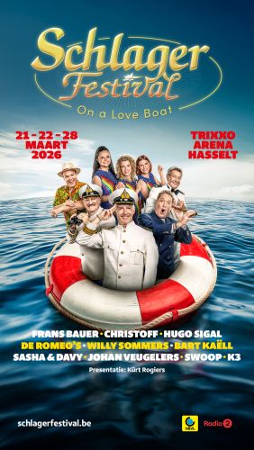 K3 van de partij op Het Schlagerfestival 2026: De Romeo’s maken komst Hanne, Marthe en Julia bekend met viraal filmpje