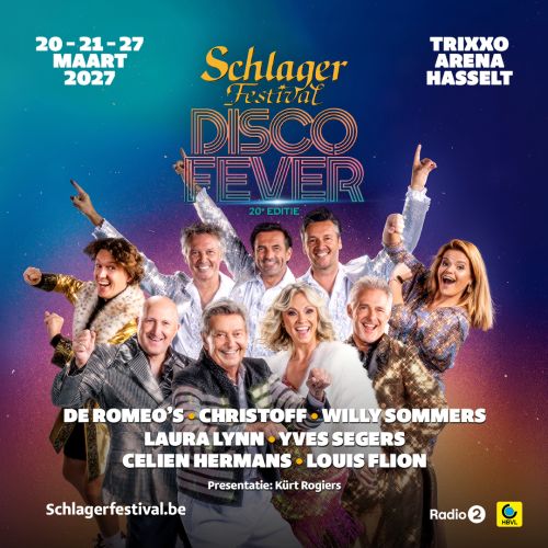 Celien Hermans en Louis Flion vervoegen de line-up van Het Schlagerfestival 2027!