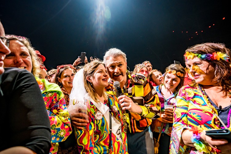 Foto's Het Schlagerfestival Flower Power editie