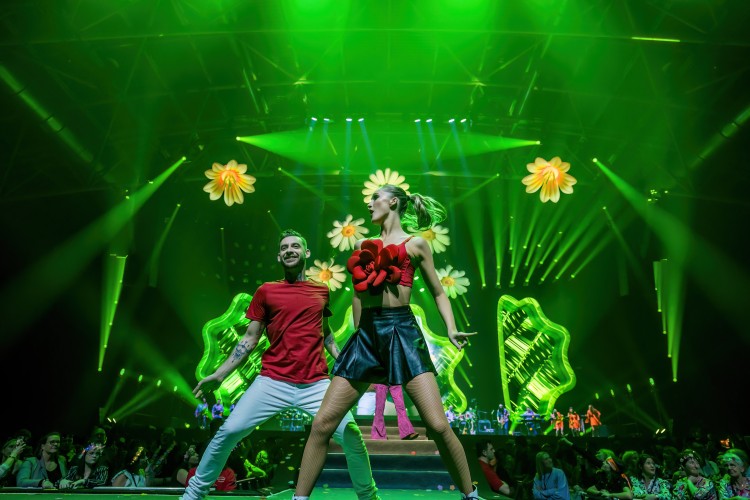 Foto's Het Schlagerfestival Flower Power editie