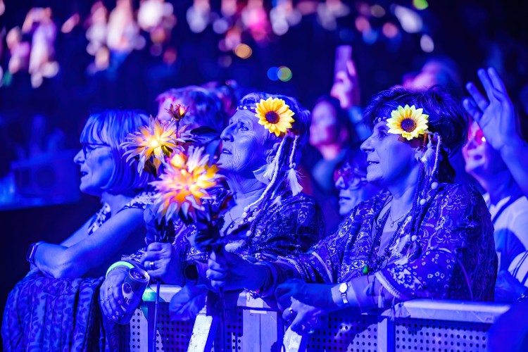 Foto's Het Schlagerfestival Flower Power editie