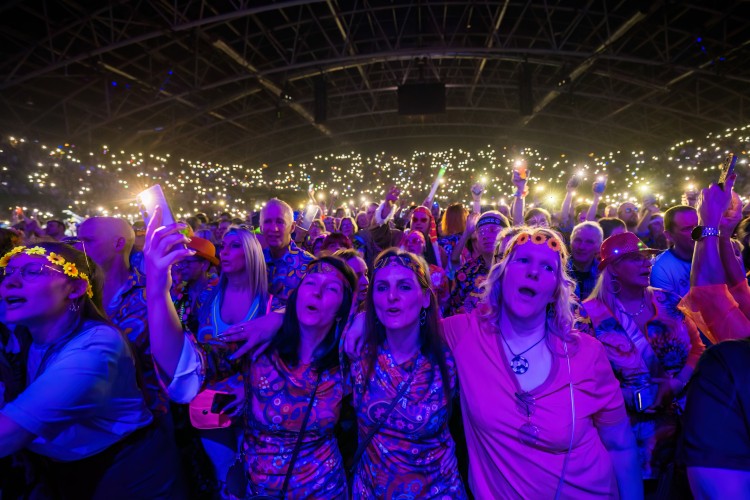 Foto's Het Schlagerfestival Flower Power editie