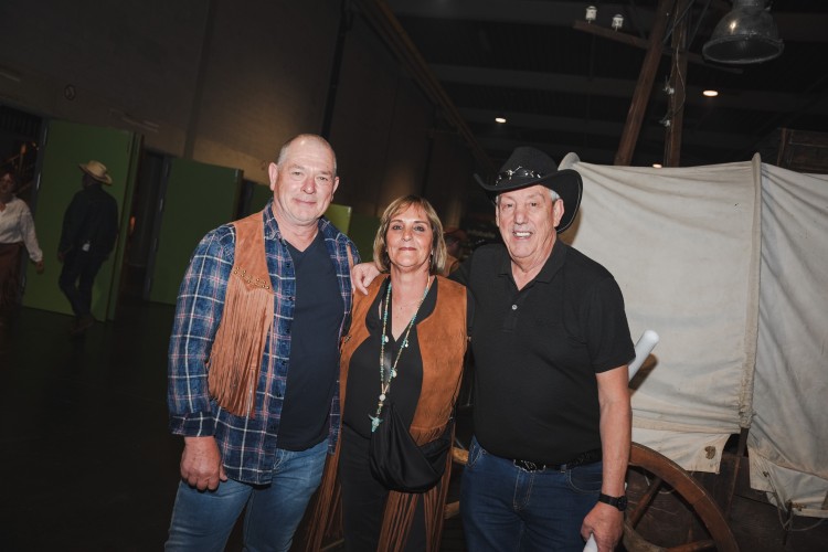 Foto's Het Schlagerfestival de Wild Wild West-editie