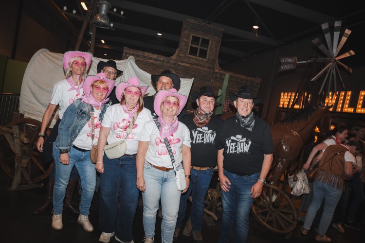 Foto's Het Schlagerfestival de Wild Wild West-editie