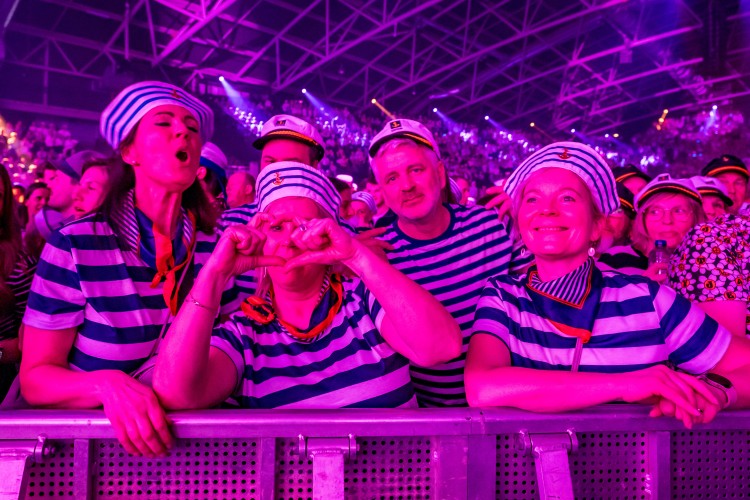 Dit was het eerste weekend van Het Schlagerfestival On a Love Boat &hearts;️⛴️