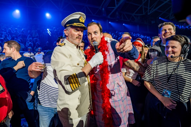 Dit was het eerste weekend van Het Schlagerfestival On a Love Boat &hearts;️⛴️