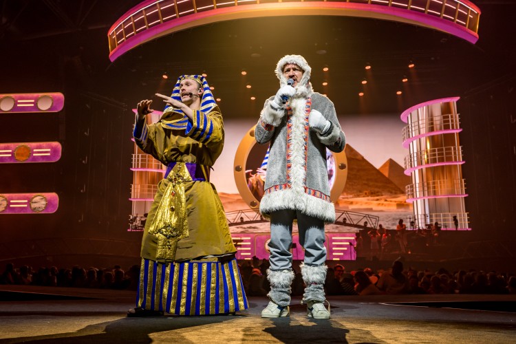 Dit was het eerste weekend van Het Schlagerfestival On a Love Boat &hearts;️⛴️