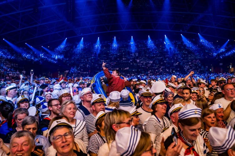 Dit was het eerste weekend van Het Schlagerfestival On a Love Boat &hearts;️⛴️