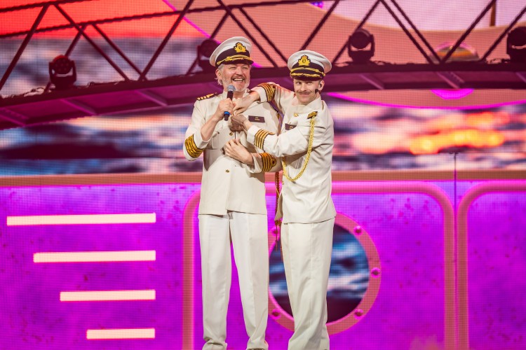 Dit was het eerste weekend van Het Schlagerfestival On a Love Boat &hearts;️⛴️